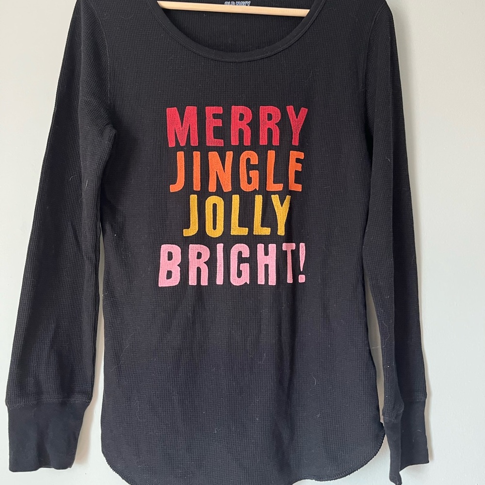 ♥️4/$30 Holiday Thermal Shirt